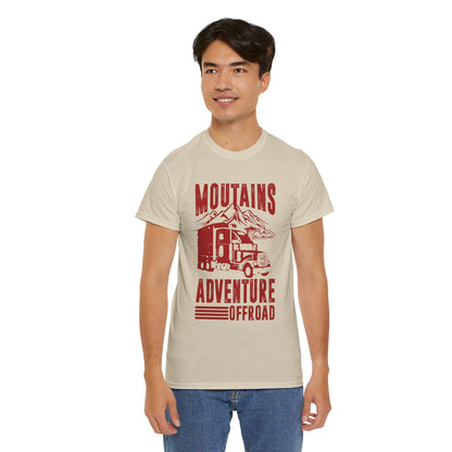 Mountains Adventure Offroad Tee