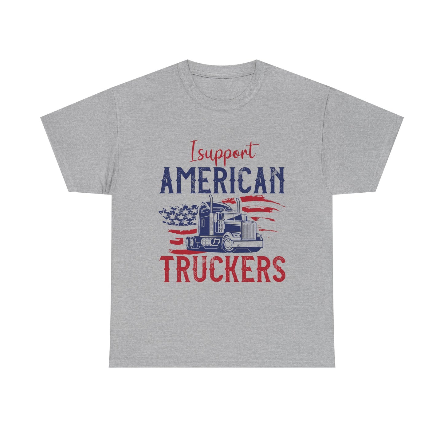 I Support American Truckers Tee
