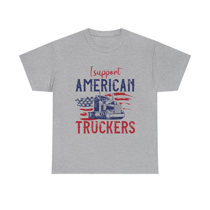 I Support American Truckers Tee