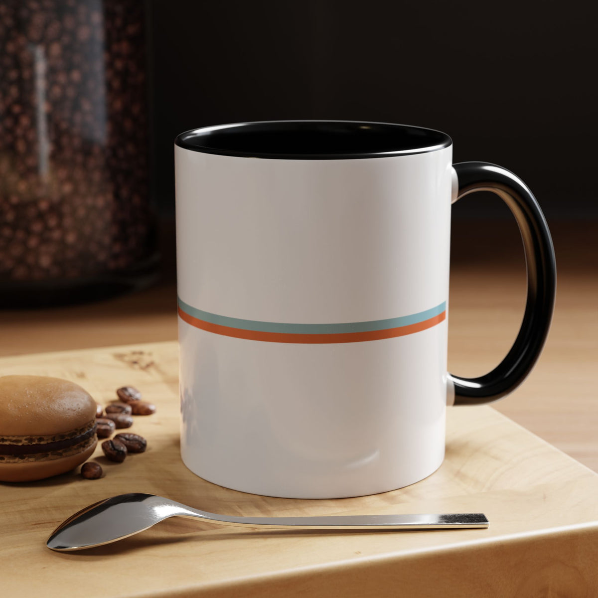 "Believe in Yourself" Accent 11oz Coffee Mug