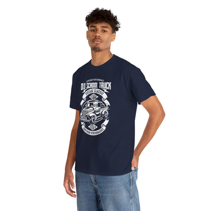Old School Truck Vintage Classic Men's Tee