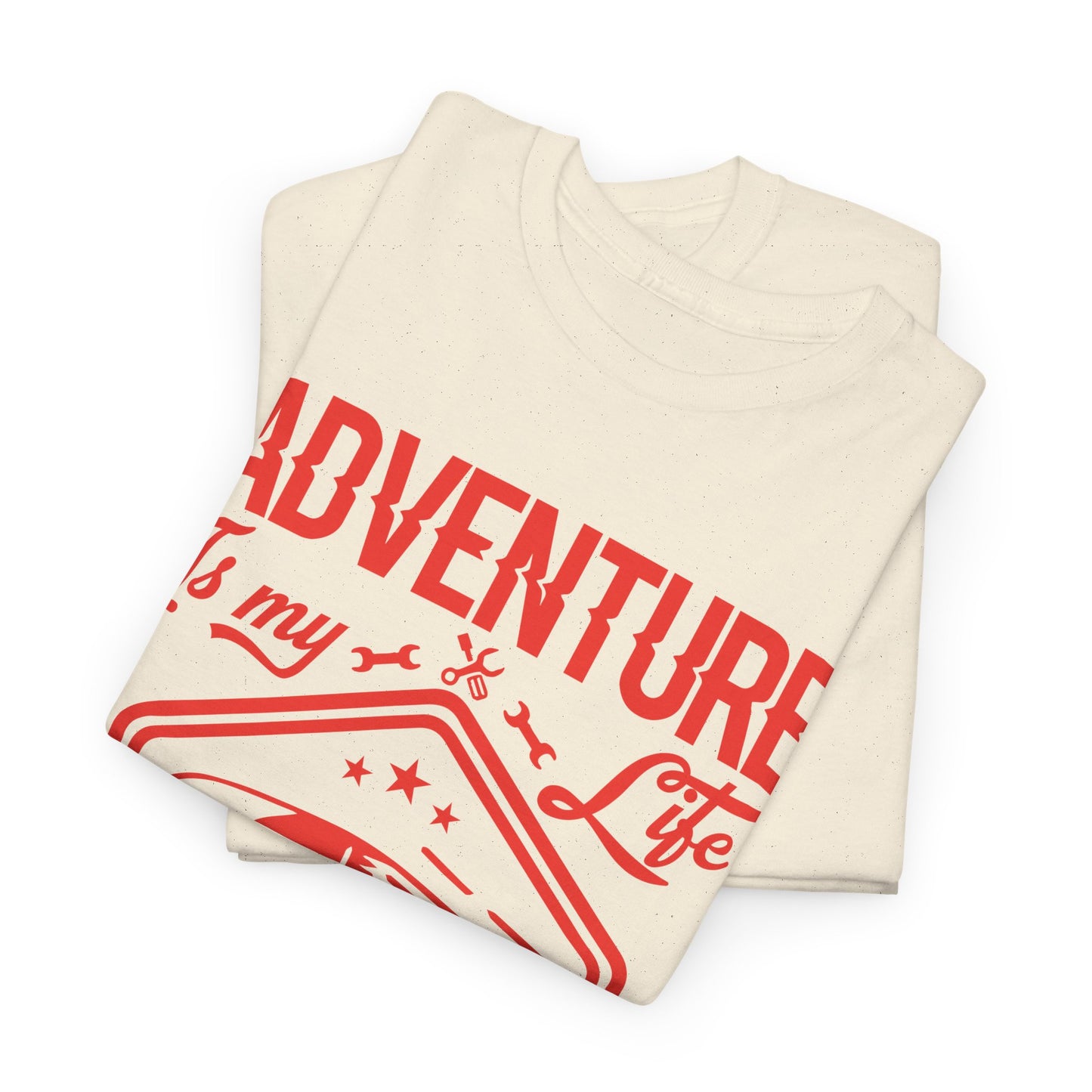 Adventure Is My Life Truck Trailer T-Shirt