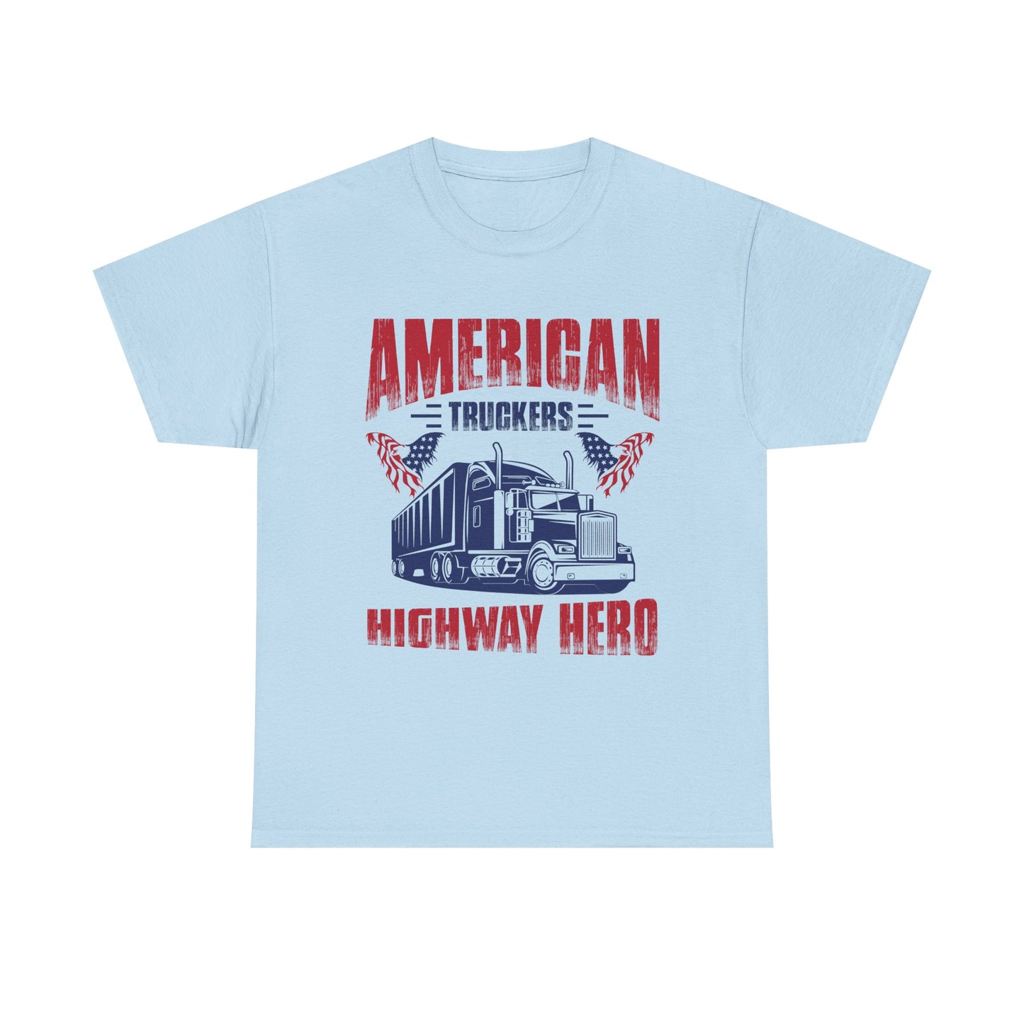 American Truckers Highway Hero Tee