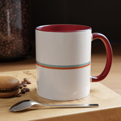 "Believe in Yourself" Accent 11oz Coffee Mug