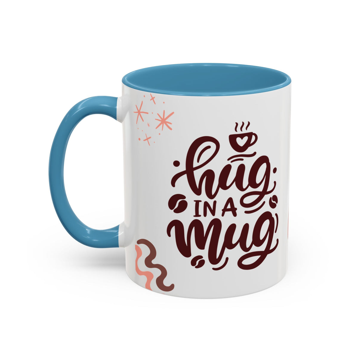 Cute Romantic Heart Design 11oz Mug