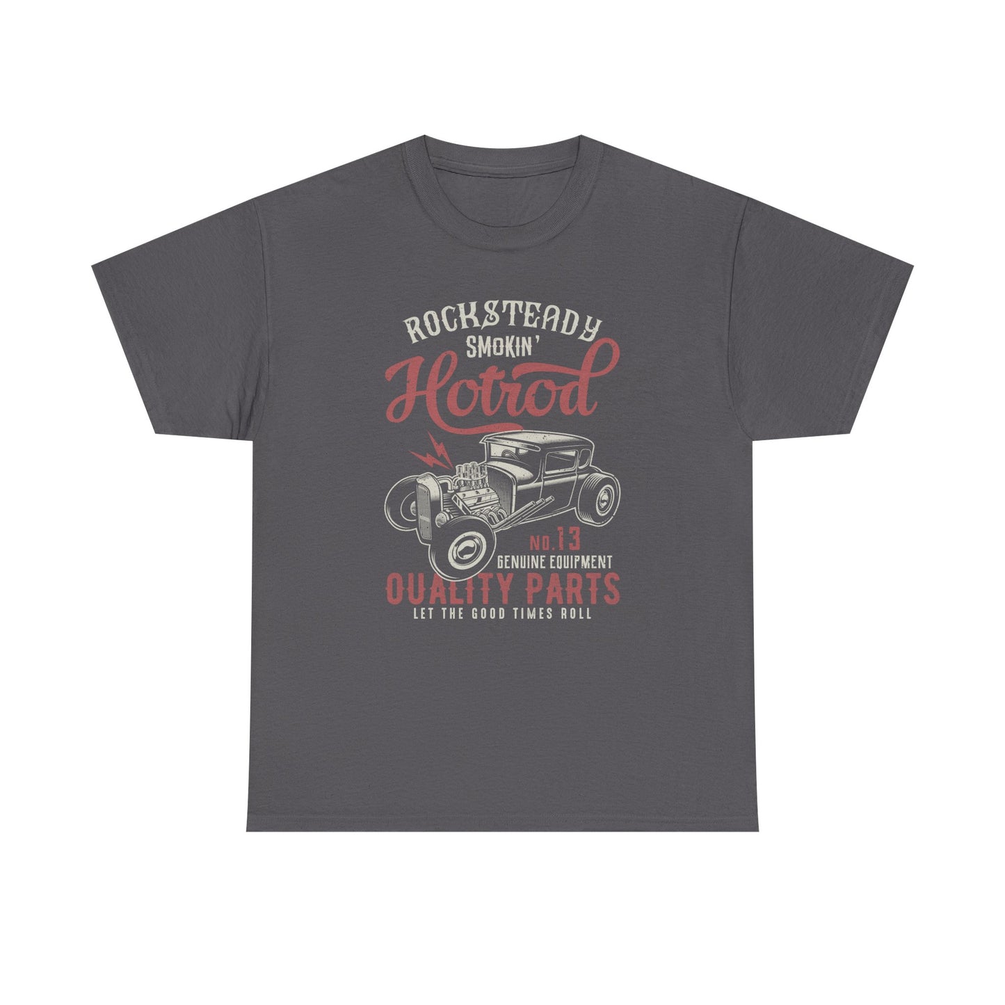 Rocksteady Smokin' Hotrod Men's Tee