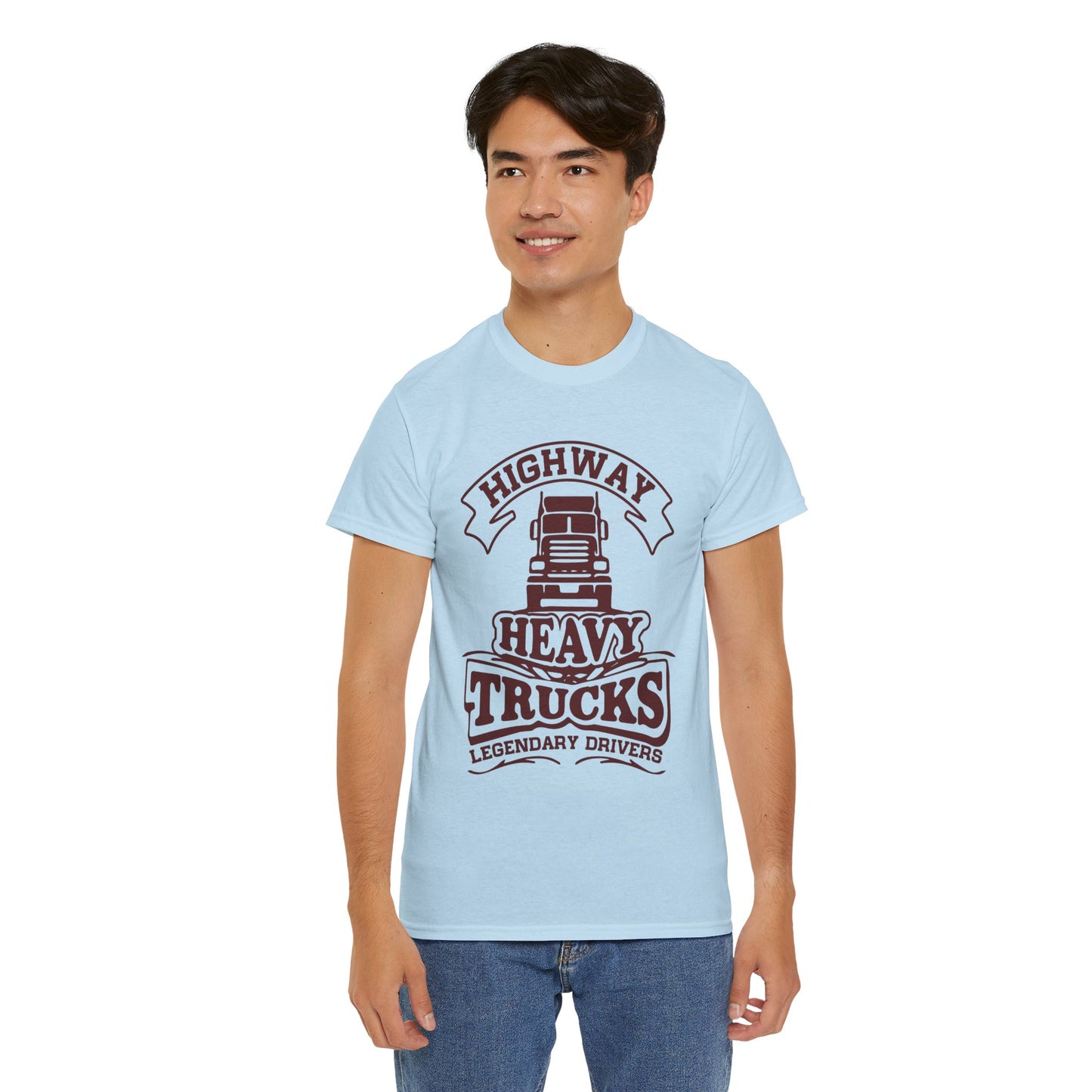 Highway Heavy Trucks T-Shirt