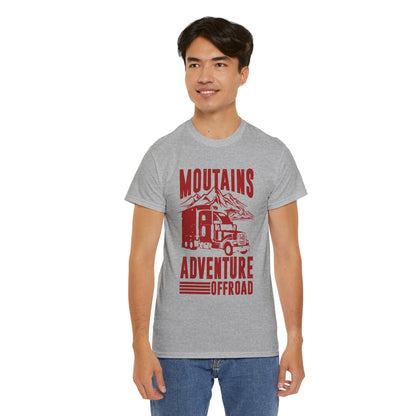 Mountains Adventure Offroad T-Shirt