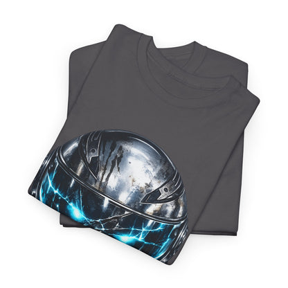 Cyber Skull Helmet Men's T-Shirt