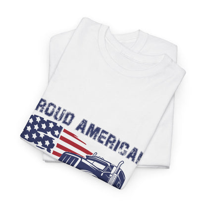 Proud American Trucker T-Shirt