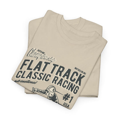 Flat Track Classic Racing T-Shirt