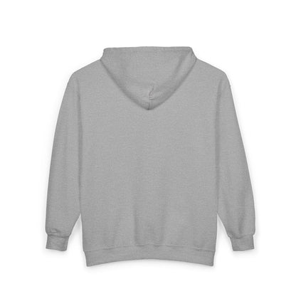 Hallasan Embroidered Chest Logo Zipper Hooded Sweatshirt