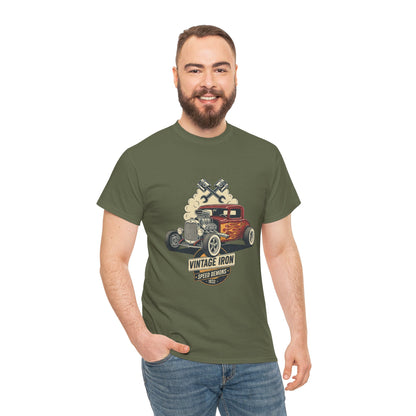 Vintage Iron Speed Demons Men's T-Shirt