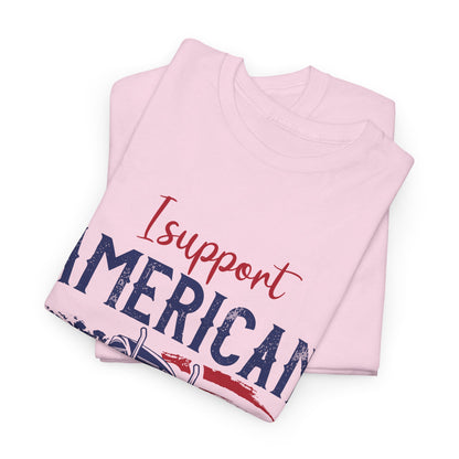 I Support American Truckers Tee