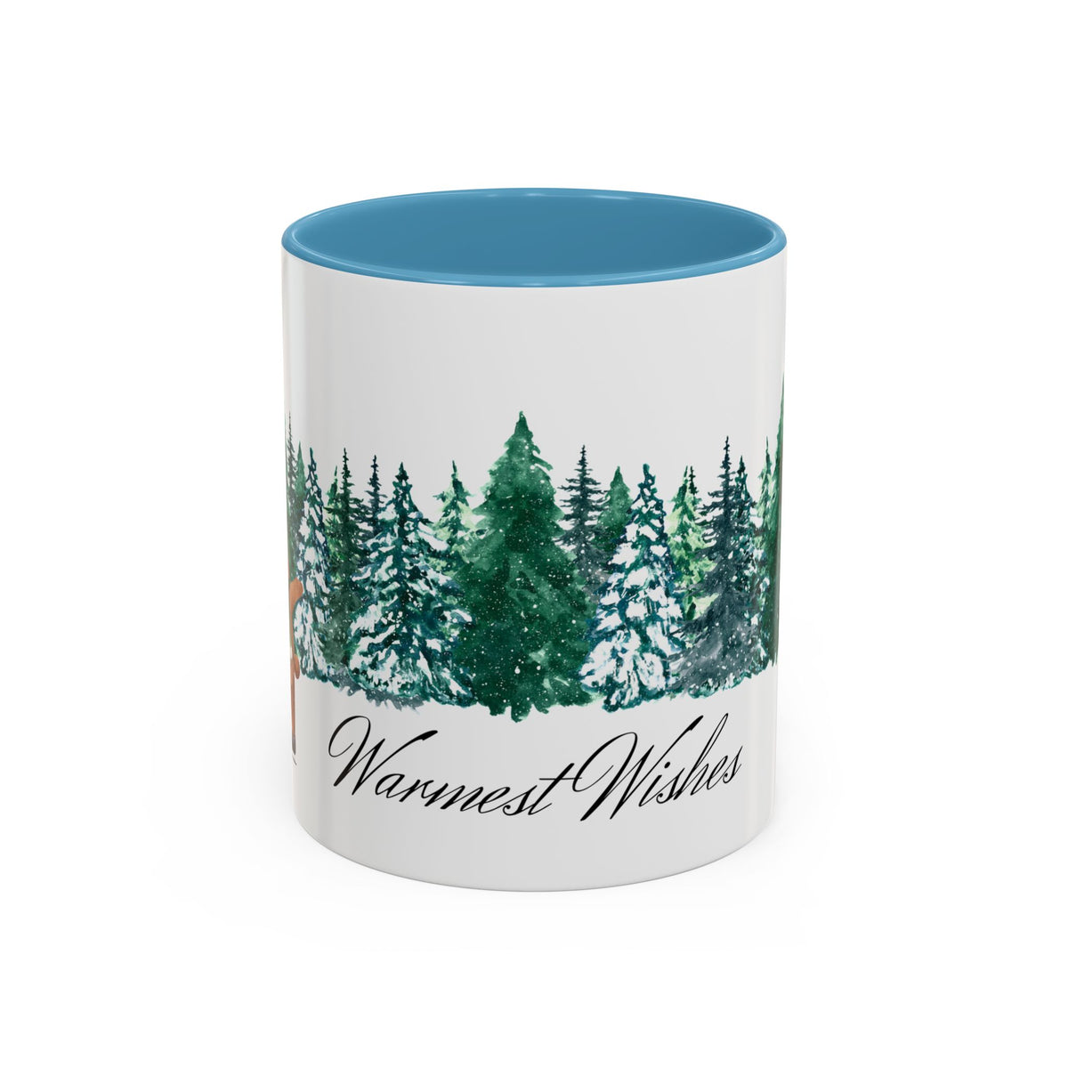 Warmest Wishes Holiday 11oz Mug