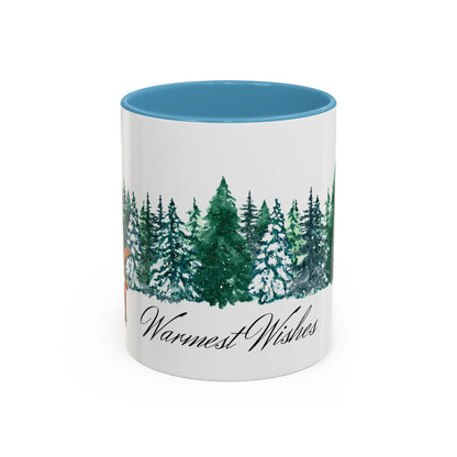 Warmest Wishes Holiday 11oz Mug