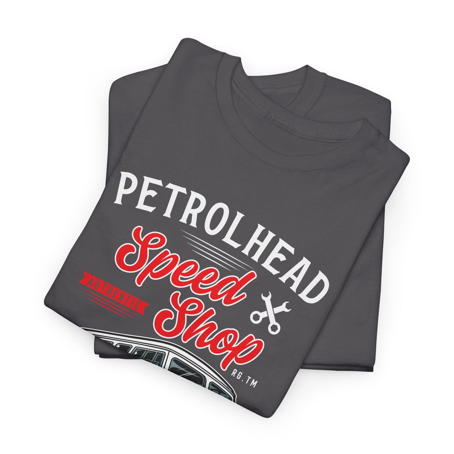 Petrolhead Speed Shop Van Men's T-Shirt