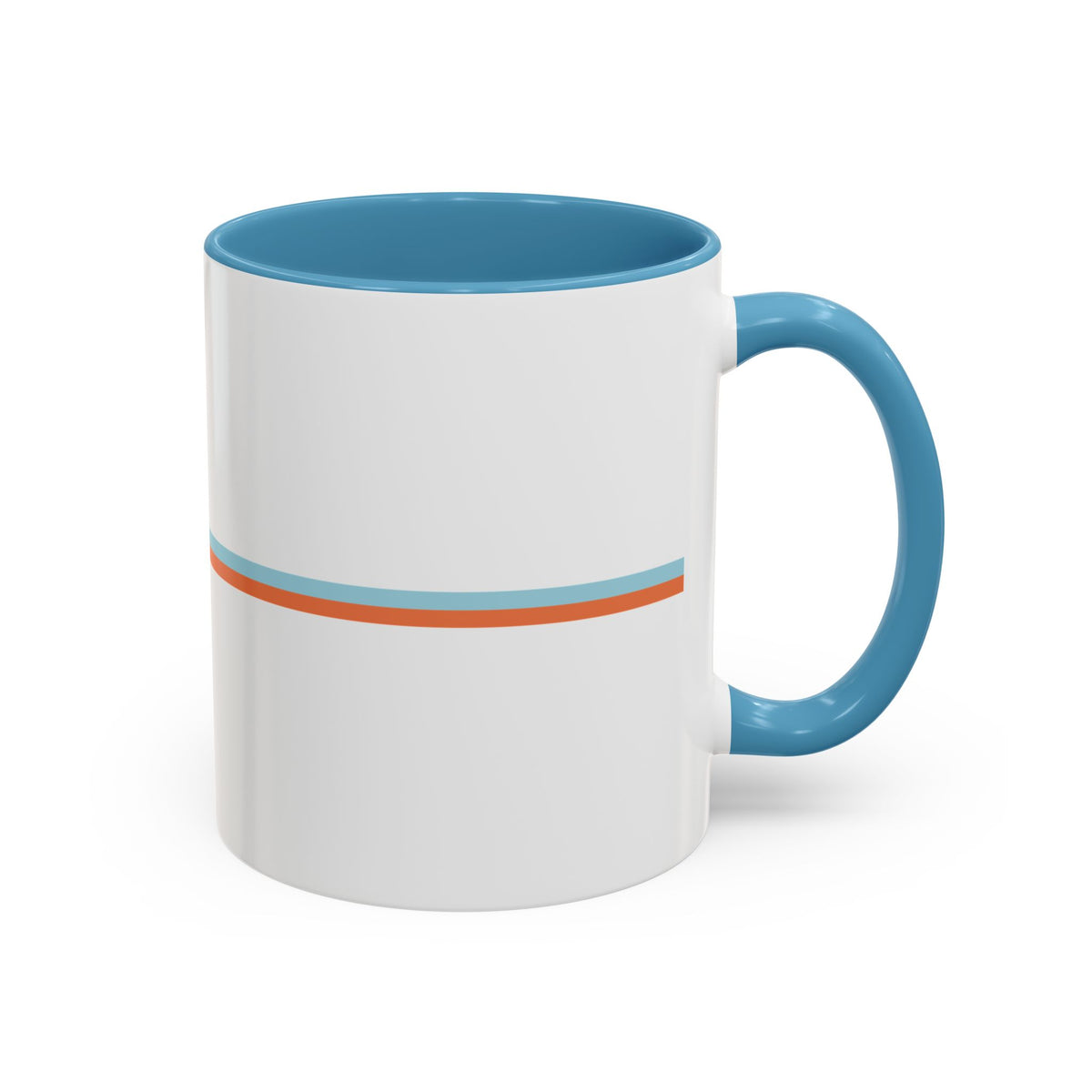 "Believe in Yourself" Accent 11oz Coffee Mug