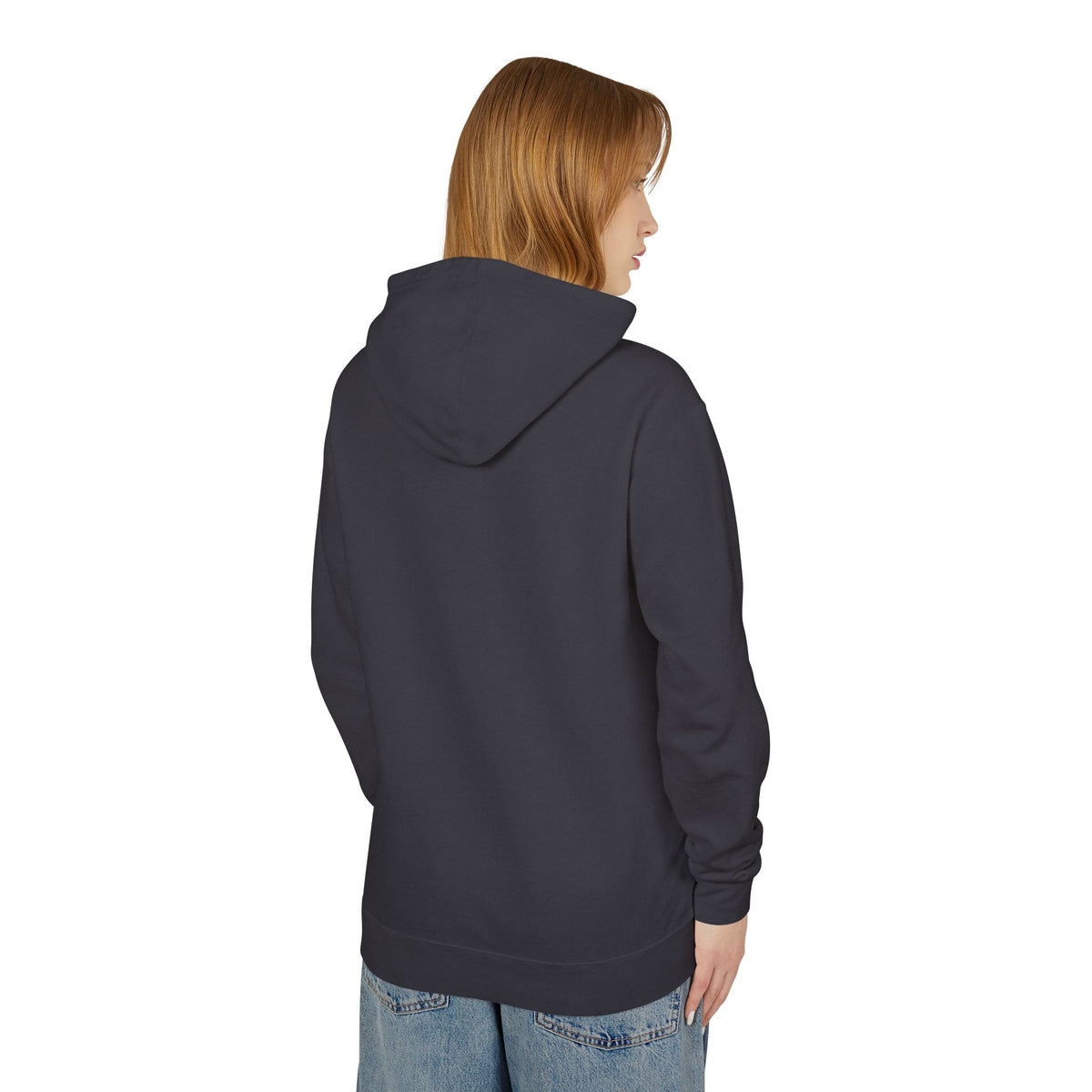 "Just A Girl Who Loves Anime & Video Games" Lightweight Women's Hooded Sweatshirt