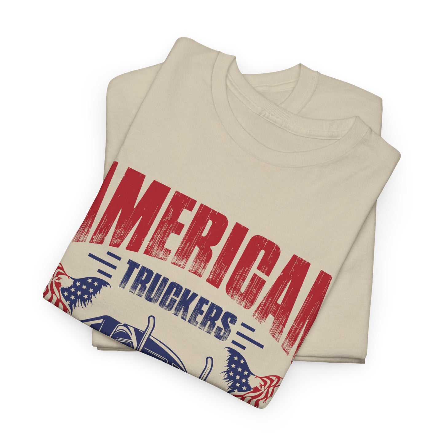 American Truckers Highway Hero Tee