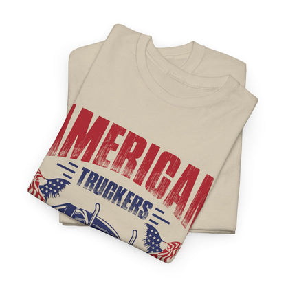 American Truckers Highway Hero Tee