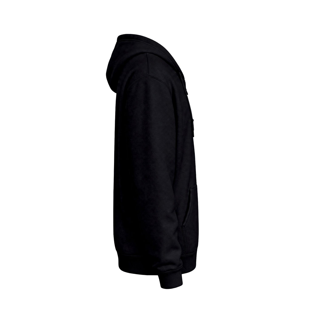 Gaming Club Embroidered Chest Logo Zipper Hooded Sweatshirt