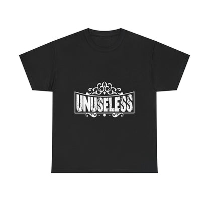 Unuseless Vintage Logo T‑Shirt