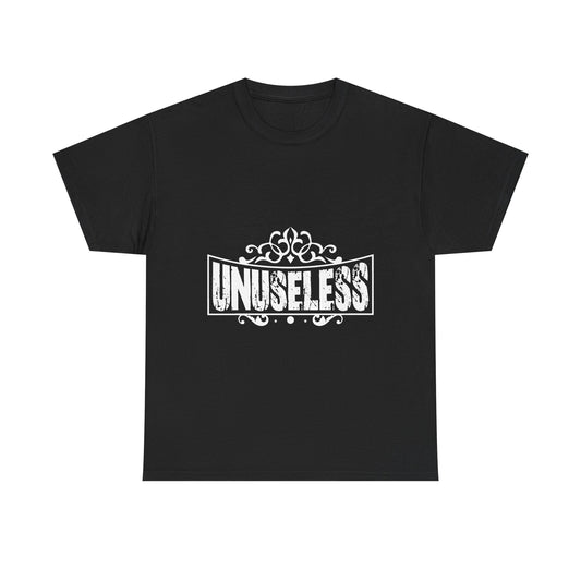 Unuseless Vintage Logo T‑Shirt