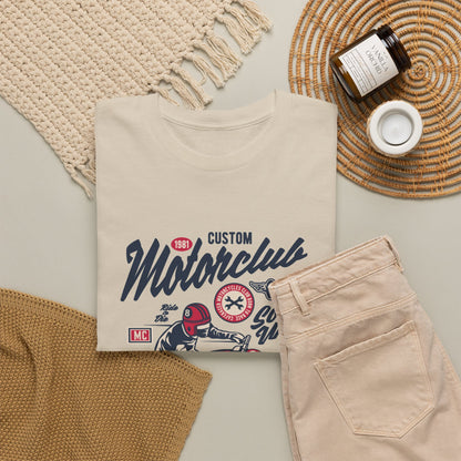 Motorclub Vintage Motorcycle T-Shirt