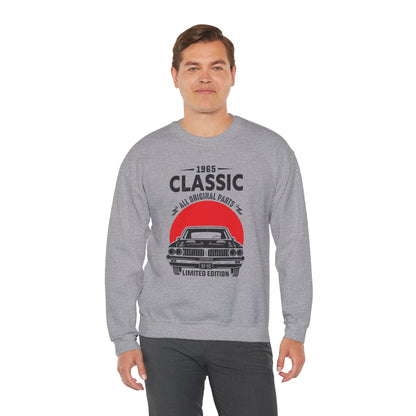 Sudadera Edición Limitada Clásica de 1965 con Todas las Piezas Originales