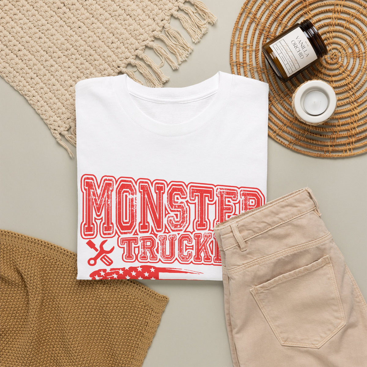 Monster Truckers Are My Jam T-Shirt
