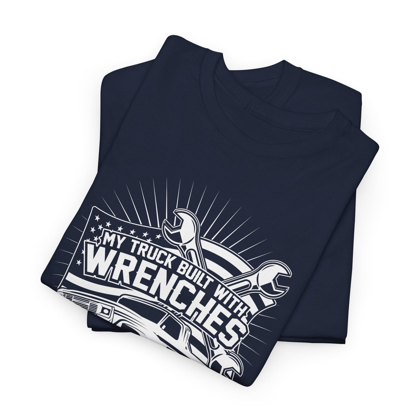 My Truck Built On Wrenches Men's T-Shirt