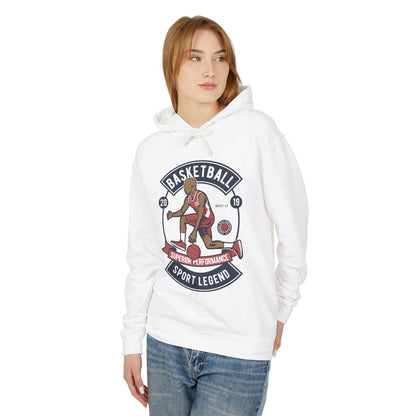 Unisex Lightweight Hooded Sweatshirt