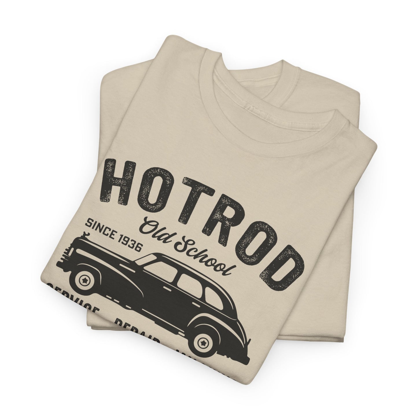 Hotrod Old School Graphic Men's Tee