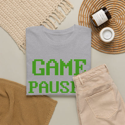 Game Paused Talk Fast T-Shirt