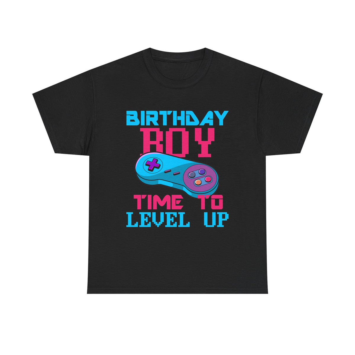 Birthday Boy 'Time To Level Up' T-Shirt