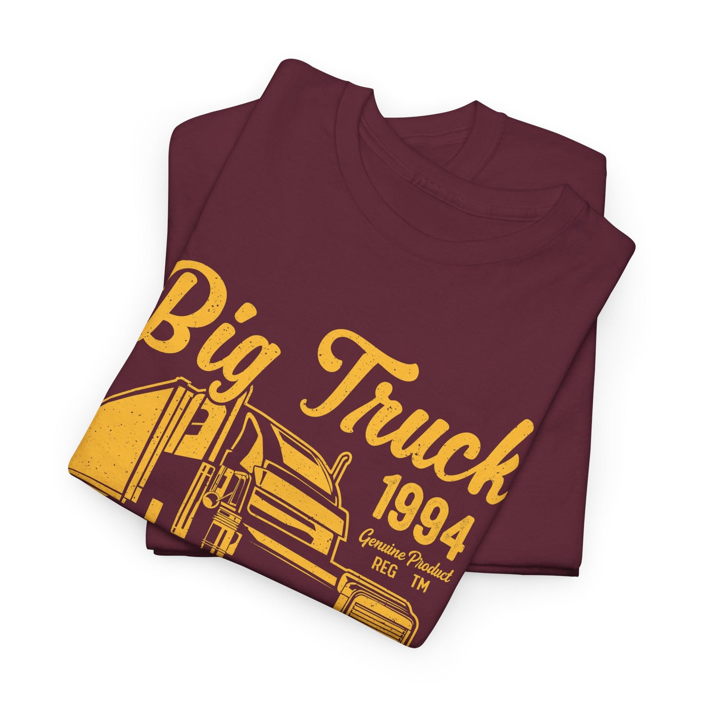 Big Truck 1994 Iron And Wheels Men's T-Shirt