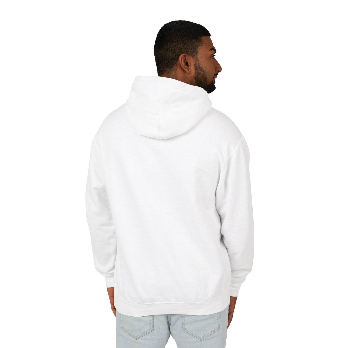 American By Birth Trucker By Choice Lightweight Hooded Sweatshirt