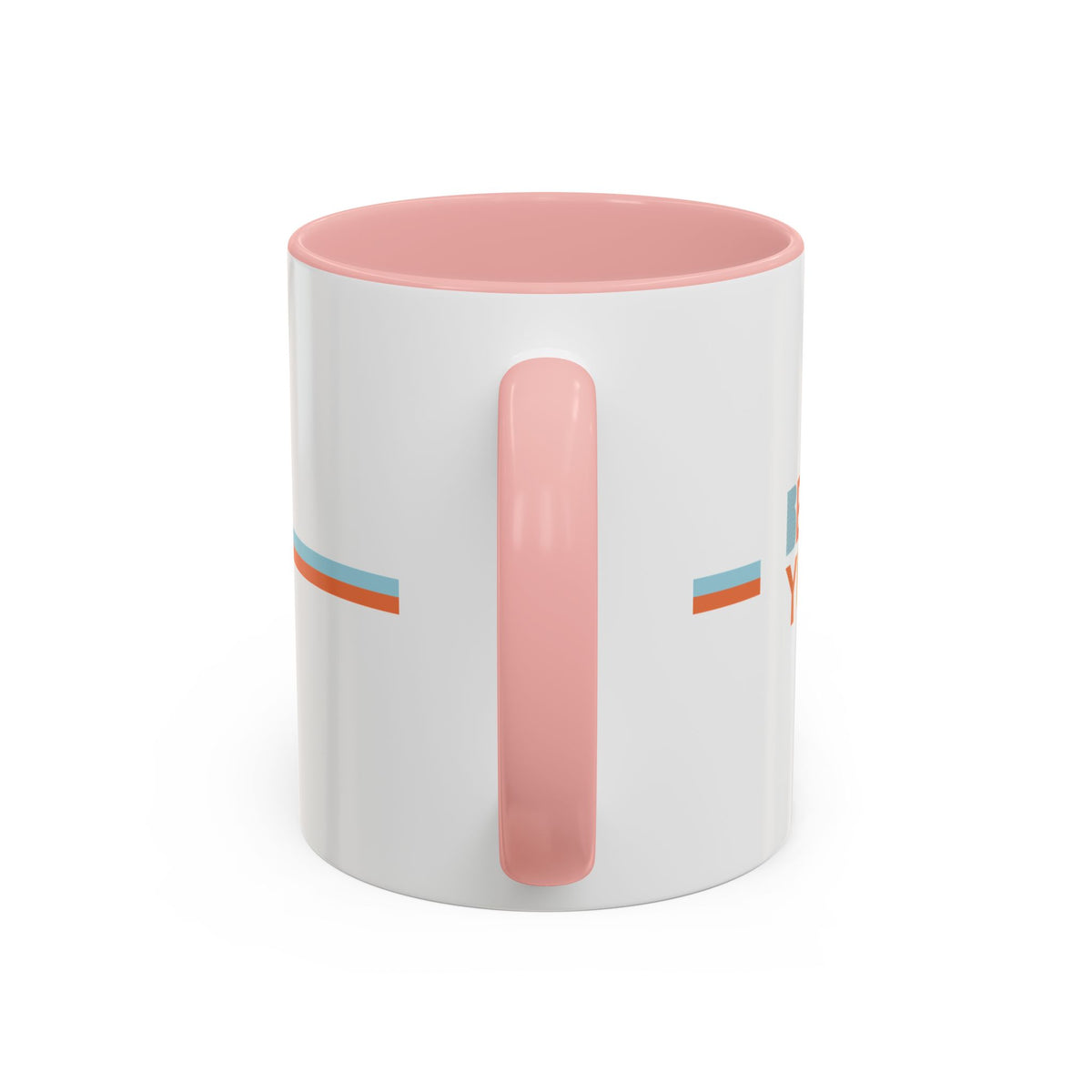 "Believe in Yourself" Accent 11oz Coffee Mug