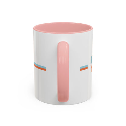 "Believe in Yourself" Accent 11oz Coffee Mug