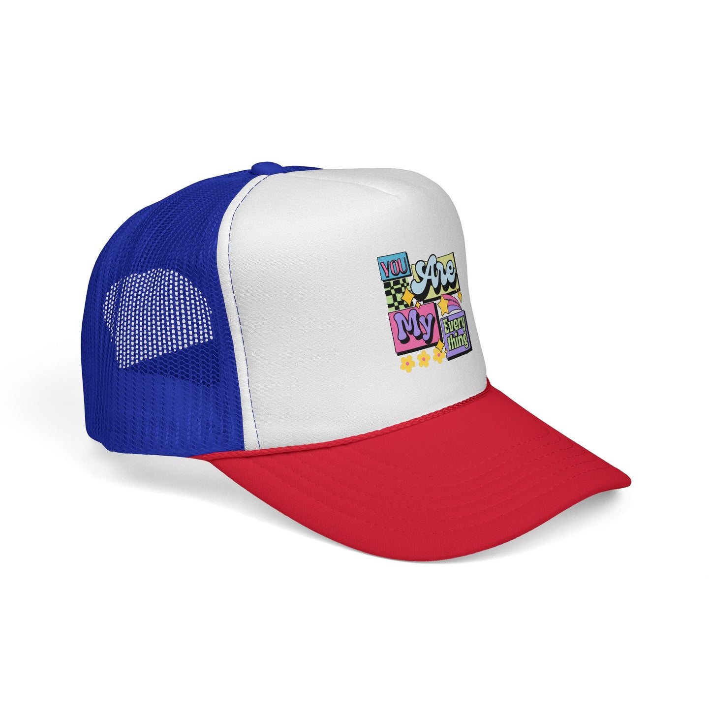 You Are My Everything Retro Trucker Women's Cap