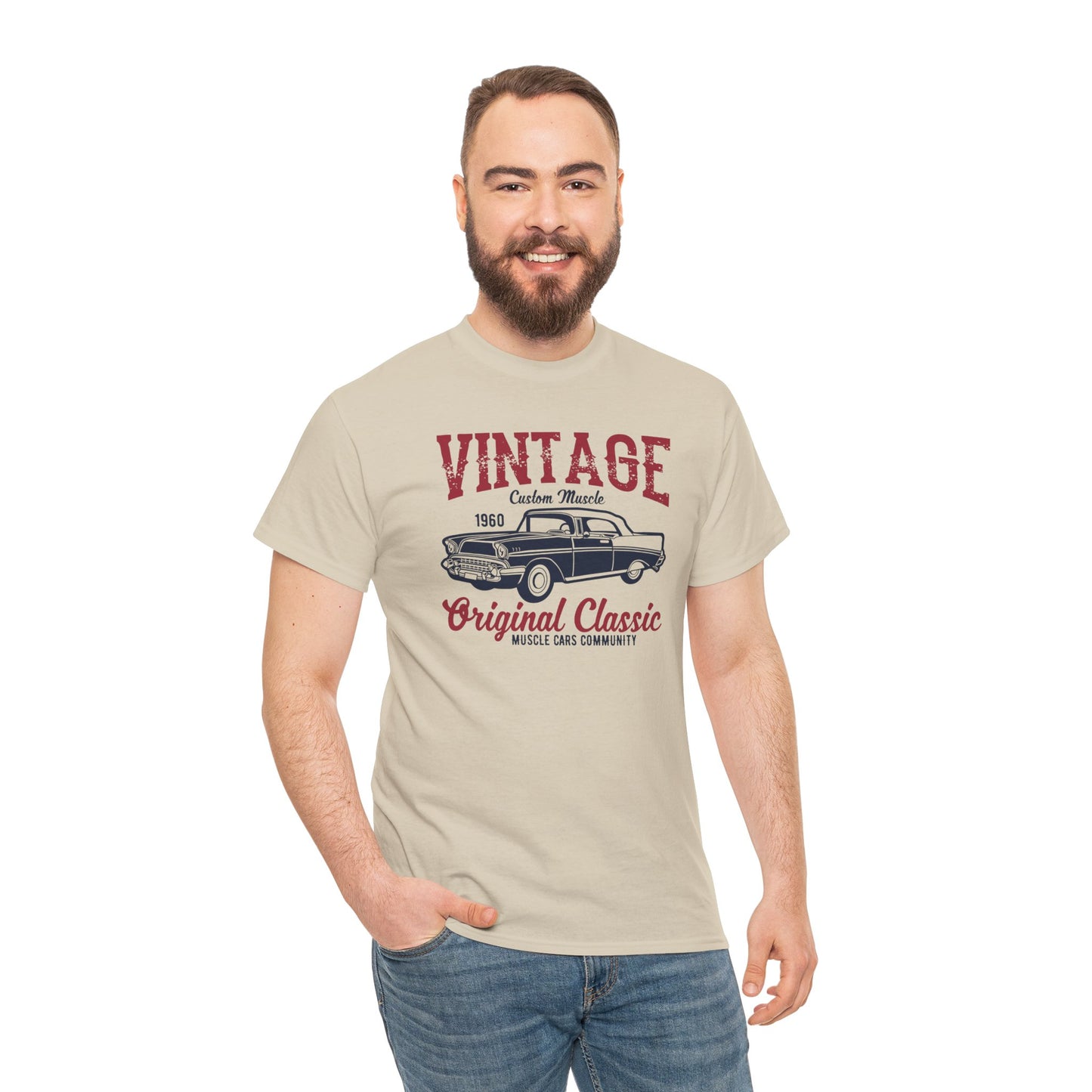 Vintage Original Classic Car Men's T-Shirt