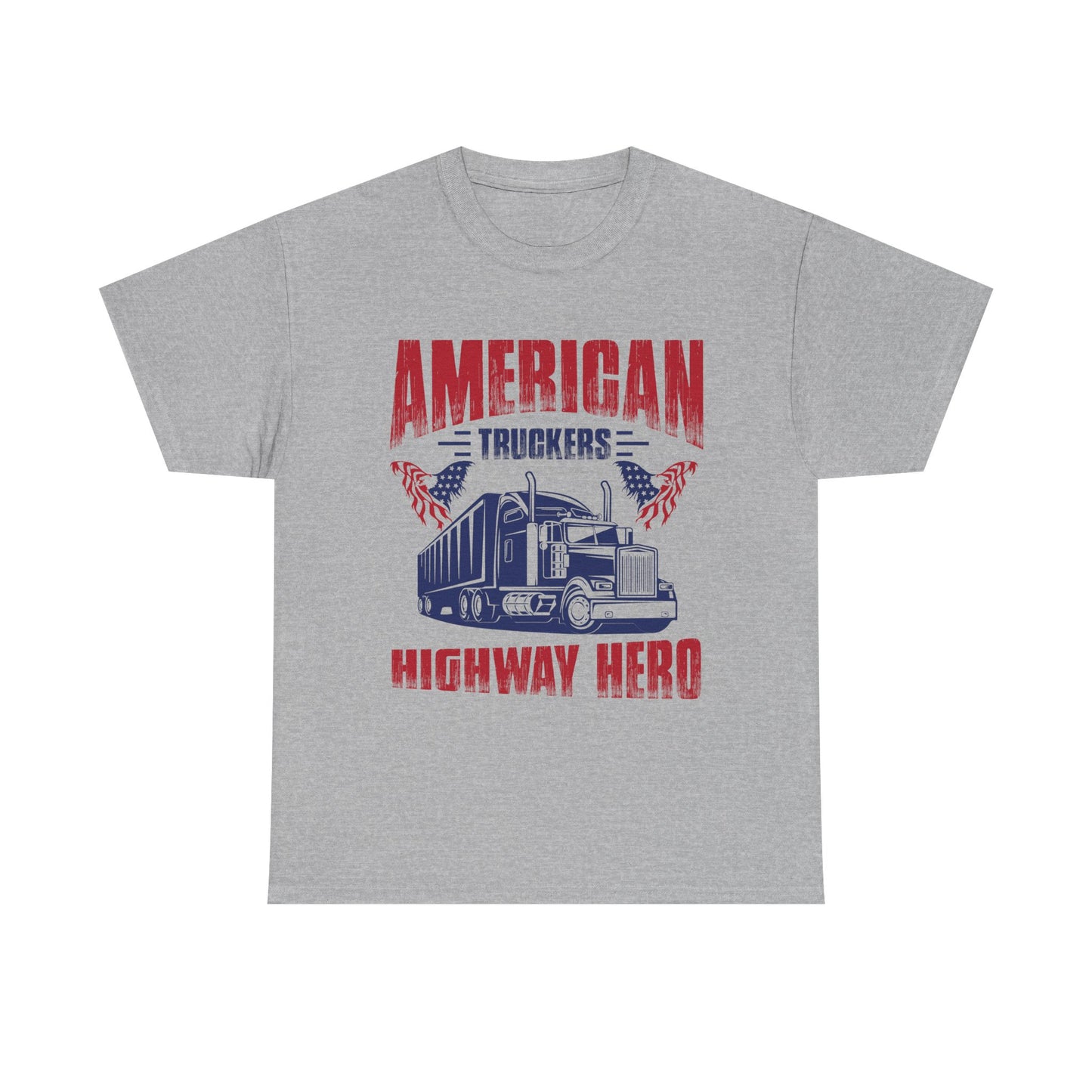 American Truckers Highway Hero Tee
