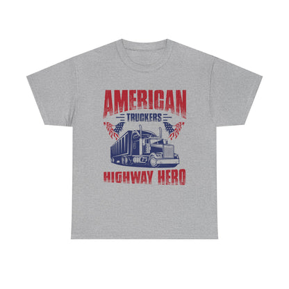 American Truckers Highway Hero Tee