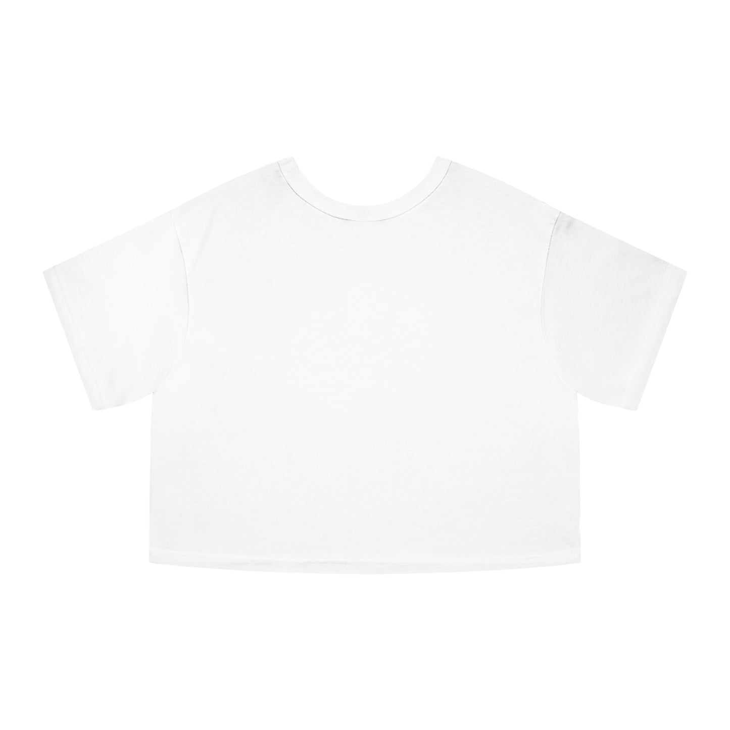 Awesome! Human Beings Cropped Champion Tee