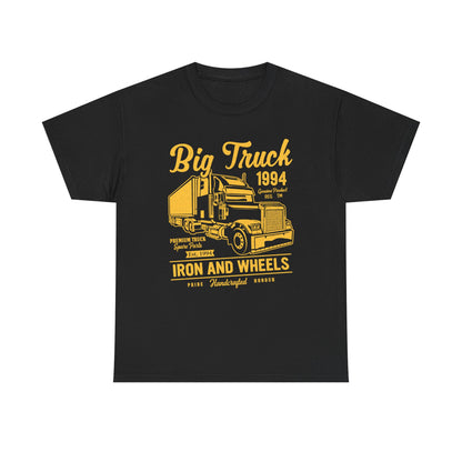Big Truck 1994 Iron And Wheels Men's T-Shirt