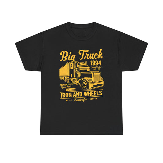 Big Truck 1994 Iron And Wheels Men's T-Shirt