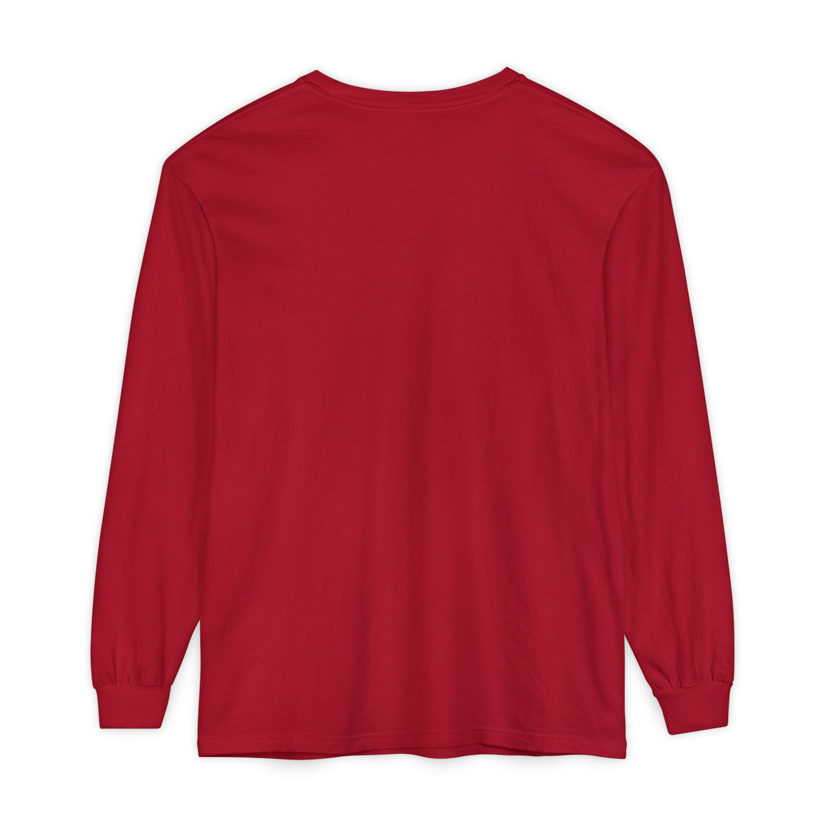 Adrenaline Extreme Ski Garment-Dyed Long Sleeve T-Shirt