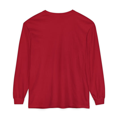 Adrenaline Extreme Ski Garment-Dyed Long Sleeve T-Shirt