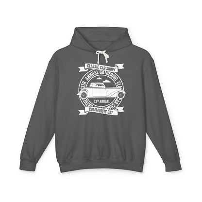 Classic Car Show Community Day Lightweight Hooded Sweatshirt